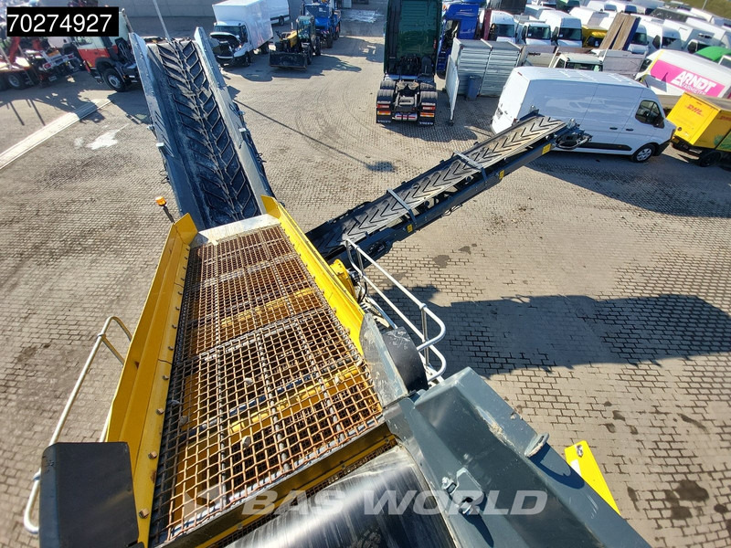 Cribadora nuevo Rubble Master HS5000 M Rubblemaster RM HS5000M Zeefinstallatie: foto 17