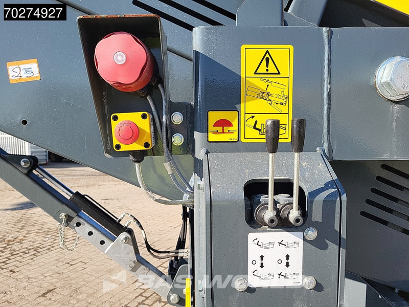 Cribadora nuevo Rubble Master HS5000 M Rubblemaster RM HS5000M Zeefinstallatie: foto 12