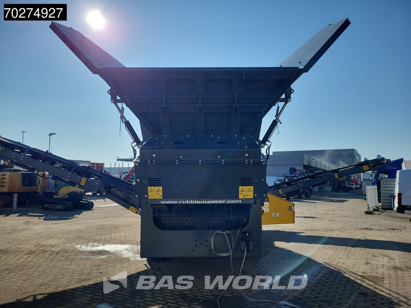 Cribadora nuevo Rubble Master HS5000 M Rubblemaster RM HS5000M Zeefinstallatie: foto 15