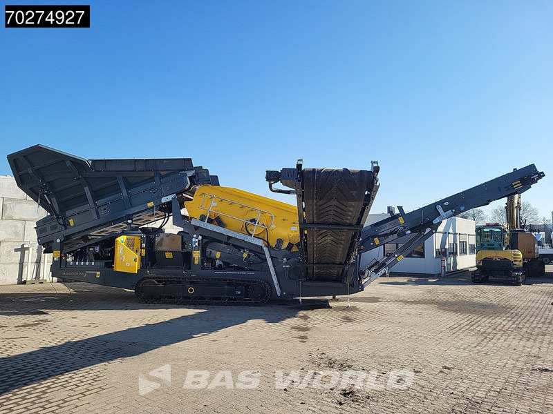 Cribadora nuevo Rubble Master HS5000 M Rubblemaster RM HS5000M Zeefinstallatie: foto 9