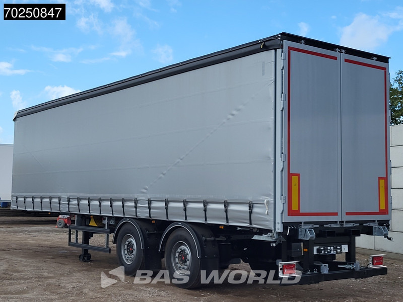 SYSTEM TRAILERS LPRS18 NEW Kooiaap Lift+Lenkachse Stapler - Semirremolque lona: foto 2 SYSTEM TRAILERS LPRS18 NEW Kooiaap Lift+Lenkachse Stapler - Semirremolque lona: foto 2