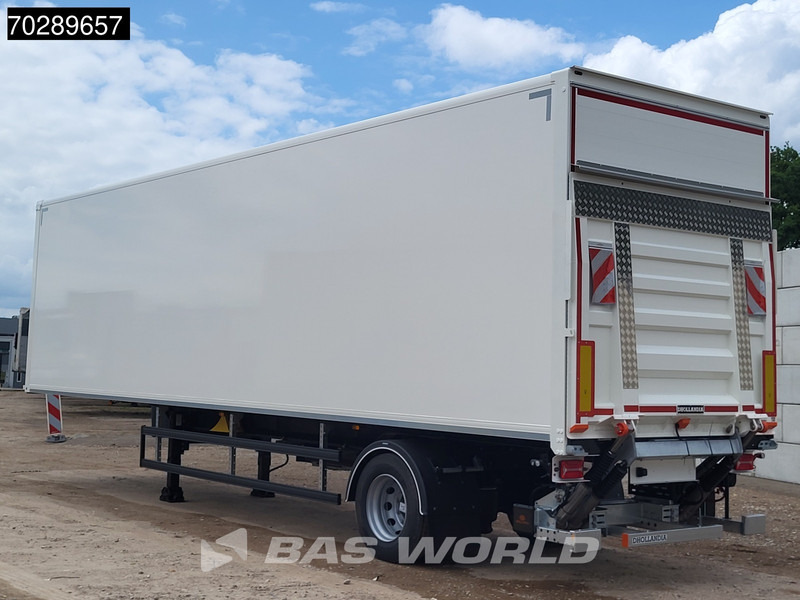 SYSTEM TRAILERS LPRS9 - Semirremolque caja cerrada: foto 2 SYSTEM TRAILERS LPRS9 - Semirremolque caja cerrada: foto 2