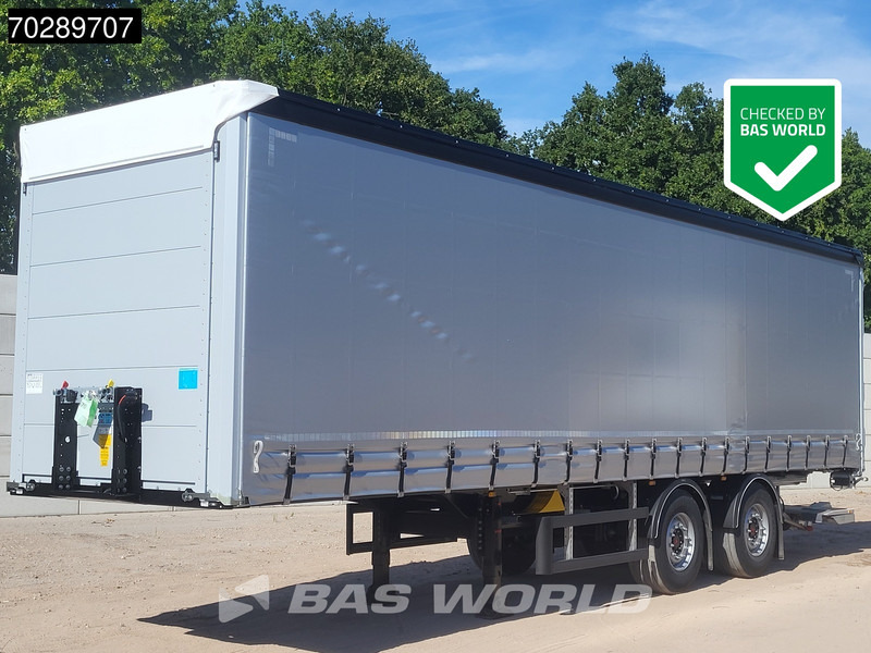 SYSTEM TRAILERS NEW Tailgate Lenkachse Hartholz-Bodenn - Semirremolque lona: foto 1 SYSTEM TRAILERS NEW Tailgate Lenkachse Hartholz-Bodenn - Semirremolque lona: foto 1