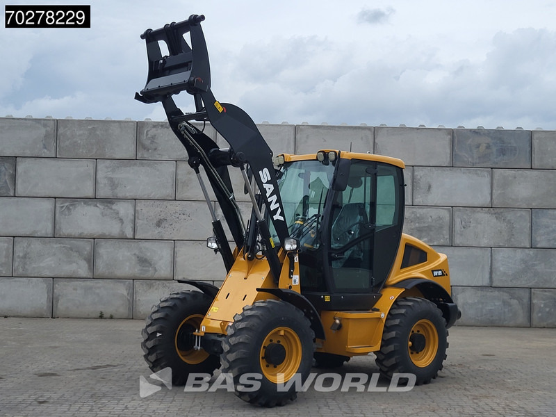 Sany SW105 CE - A/C - Cargadora de ruedas: foto 2 Sany SW105 CE - A/C - Cargadora de ruedas: foto 2