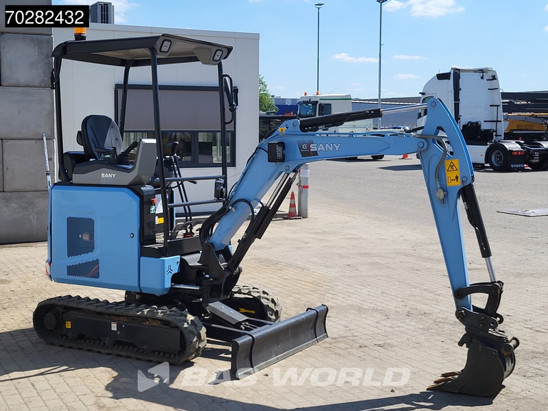 Miniexcavadora nuevo Sany SY19 E 22 kWh - UNUSED - ELECTRIC: foto 9