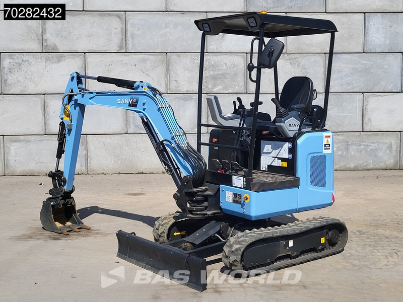 Miniexcavadora nuevo Sany SY19 E 22 kWh - UNUSED - ELECTRIC: foto 6