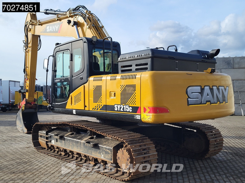 Sany SY215 C CE / EPA CERTIFIED - Excavadora de cadenas: foto 2 Sany SY215 C CE / EPA CERTIFIED - Excavadora de cadenas: foto 2