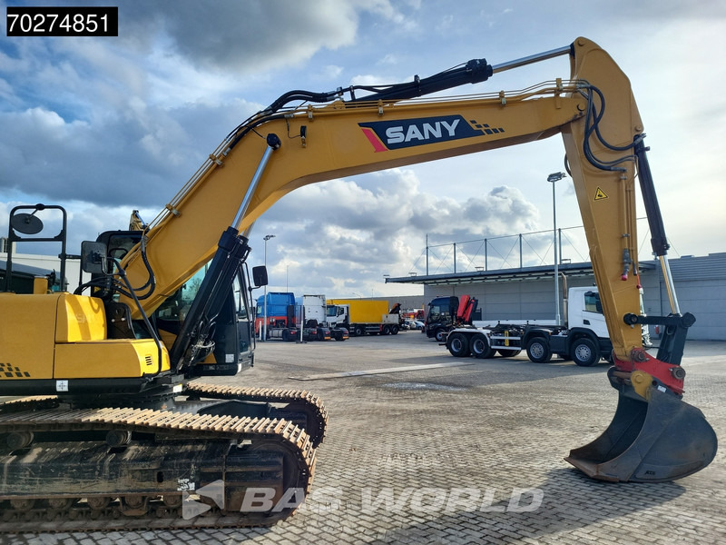 Excavadora de cadenas Sany SY215 C CE / EPA CERTIFIED: foto 9