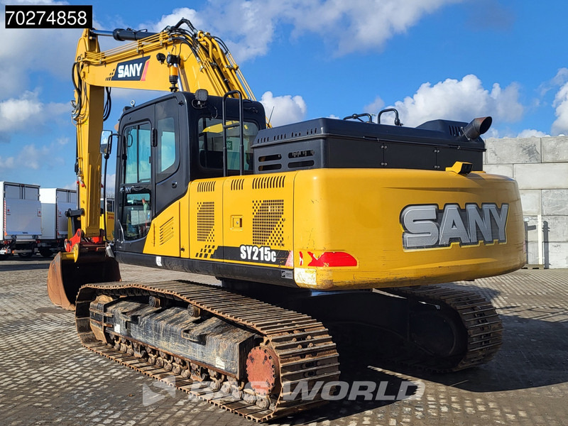 Sany SY215 C CE / EPA CERTIFIED - Excavadora de cadenas: foto 2 Sany SY215 C CE / EPA CERTIFIED - Excavadora de cadenas: foto 2