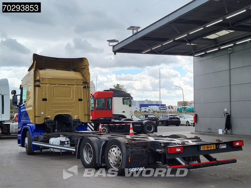 Scania G410 6X2 NL-Truck BDF Retarder Lift-Steering Axle ACC Hydraulic Euro 6 - Camión portacontenedore/ Intercambiable: foto 2 Scania G410 6X2 NL-Truck BDF Retarder Lift-Steering Axle ACC Hydraulic Euro 6 - Camión portacontenedore/ Intercambiable: foto 2