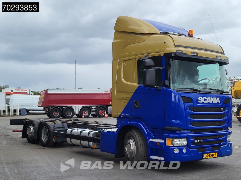 Scania G410 6X2 NL-Truck BDF Retarder Lift-Steering Axle ACC Hydraulic Euro 6 - Camión portacontenedore/ Intercambiable: foto 3 Scania G410 6X2 NL-Truck BDF Retarder Lift-Steering Axle ACC Hydraulic Euro 6 - Camión portacontenedore/ Intercambiable: foto 3