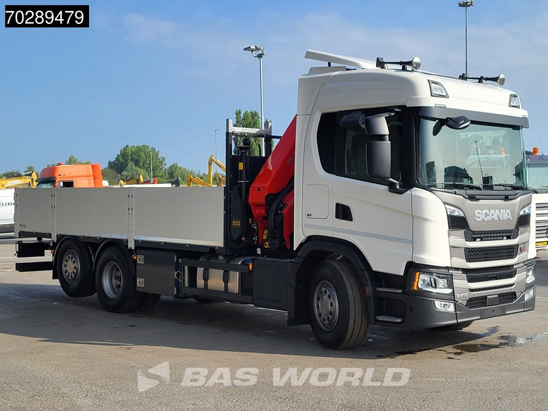 Camión caja abierta, Camión grúa nuevo Scania G410 6X2 New! Palfinger PK24.001 SLD 5 Crane Kran Retarder Lift+Steering Axle LED ACC: foto 11 Camión caja abierta, Camión grúa nuevo Scania G410 6X2 New! Palfinger PK24.001 SLD 5 Crane Kran Retarder Lift+Steering Axle LED ACC: foto 11