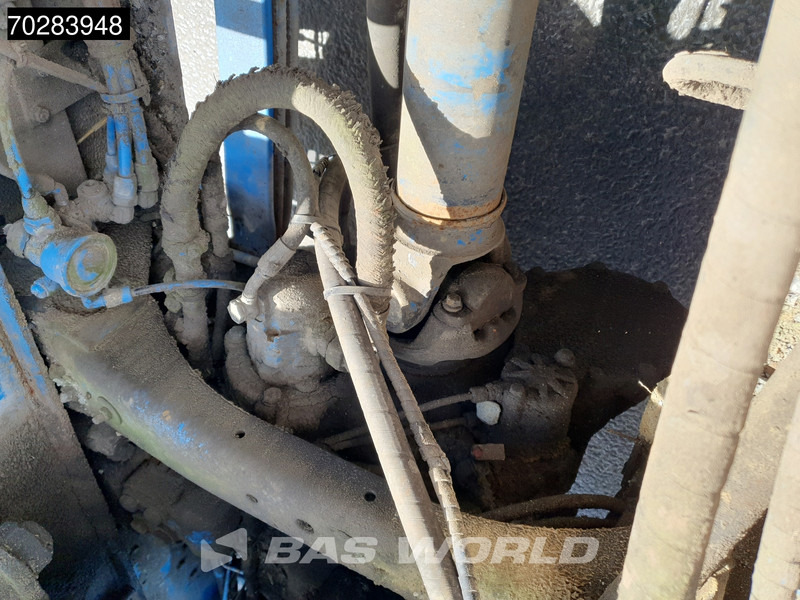 Camión volquete, Camión grúa Scania G420 8X4 15m3 tipper Hiab 144 Crane Steelsuspension Manual Big-Axle Euro 3: foto 19
