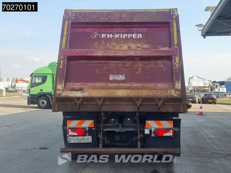 Camión volquete Scania P410 8X4 28m3 KH Kipper Big-Axle Steel suspension Euro 6: foto 9