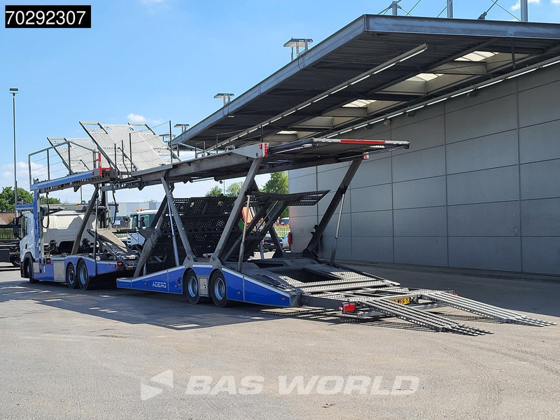 Scania P450 6X2 NL-Truck Car transporter Retarder Standklima Navi ACC LED Euro 6 - Camión portavehículos: foto 2 Scania P450 6X2 NL-Truck Car transporter Retarder Standklima Navi ACC LED Euro 6 - Camión portavehículos: foto 2