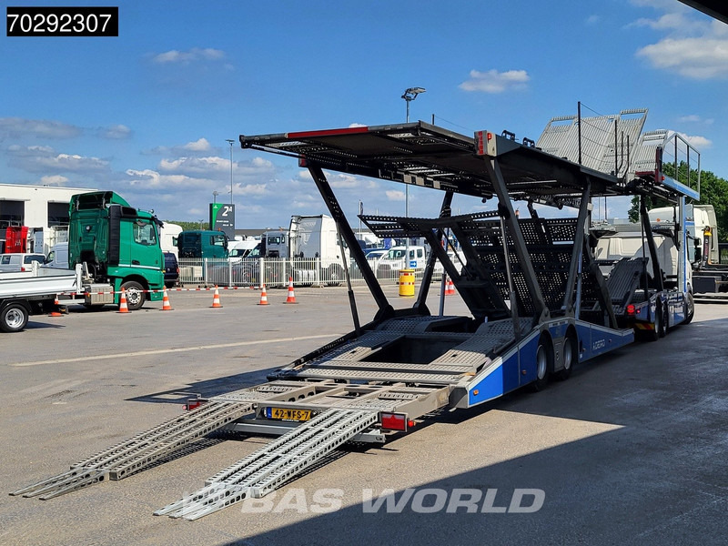 Scania P450 6X2 NL-Truck Car transporter Retarder Standklima Navi ACC LED Euro 6 - Camión portavehículos: foto 5 Scania P450 6X2 NL-Truck Car transporter Retarder Standklima Navi ACC LED Euro 6 - Camión portavehículos: foto 5