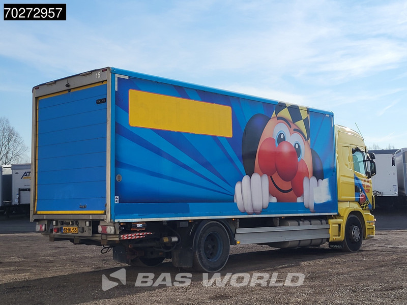 Scania R400 4X2 NL-Truck Ladebordwand Opticruise Euro 5 - Camión caja cerrada: foto 2 Scania R400 4X2 NL-Truck Ladebordwand Opticruise Euro 5 - Camión caja cerrada: foto 2
