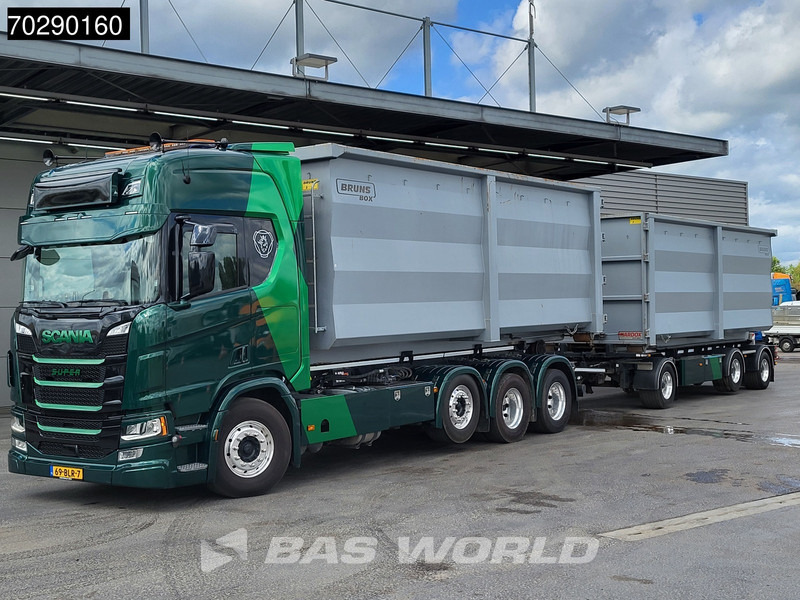 Scania R500 8X2 NL-Truck VDL SK-25-6600 Hooklift Retarder 2xTanks Navi ACC Euro 6 - Camión multibasculante: foto 5 Scania R500 8X2 NL-Truck VDL SK-25-6600 Hooklift Retarder 2xTanks Navi ACC Euro 6 - Camión multibasculante: foto 5