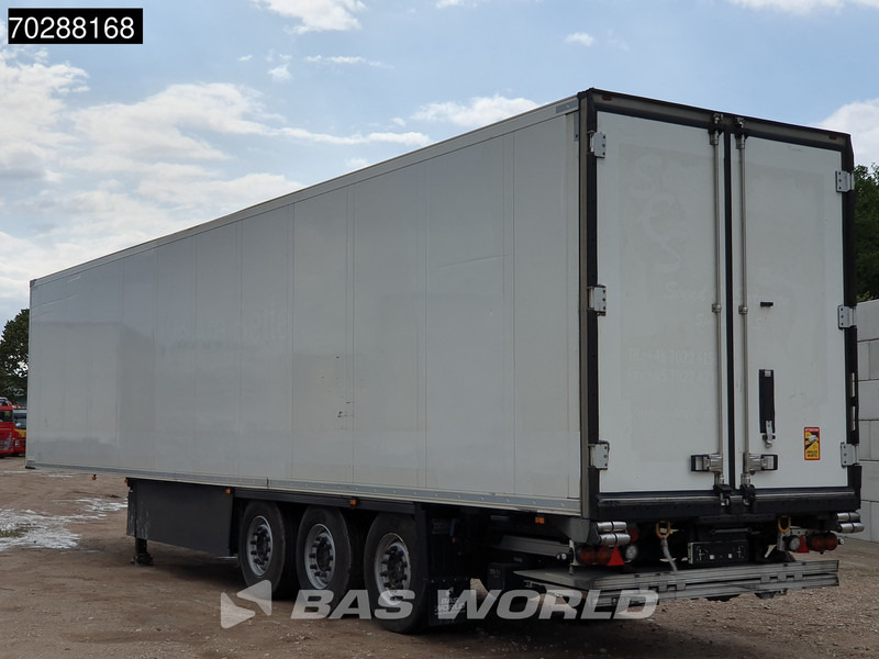 Schmitz Cargobull Carrier 3 axles Doppelverdampfer Tailgate Palettenkasten Blumenbreit LBW ATP-FRC 89m3 - Semirremolque frigorífico: foto 2 Schmitz Cargobull Carrier 3 axles Doppelverdampfer Tailgate Palettenkasten Blumenbreit LBW ATP-FRC 89m3 - Semirremolque frigorífico: foto 2