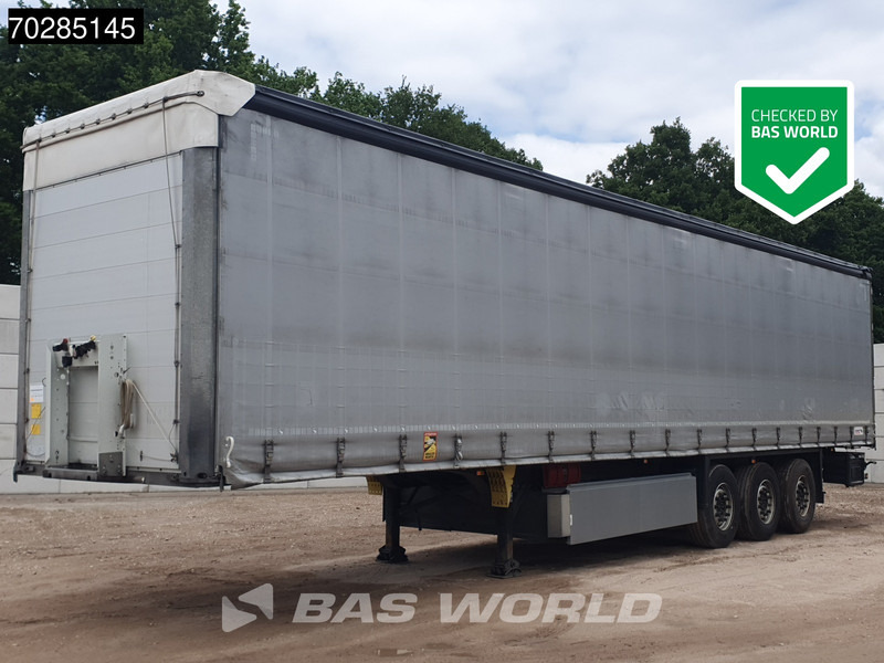 Schmitz Cargobull SCB*S3T 3 axles Liftachse Palettenkasten - Semirremolque lona: foto 1 Schmitz Cargobull SCB*S3T 3 axles Liftachse Palettenkasten - Semirremolque lona: foto 1