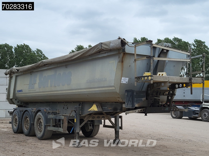 Schmitz Cargobull SGF*S3 28m3 Liftachse - Semirremolque volquete: foto 3 Schmitz Cargobull SGF*S3 28m3 Liftachse - Semirremolque volquete: foto 3