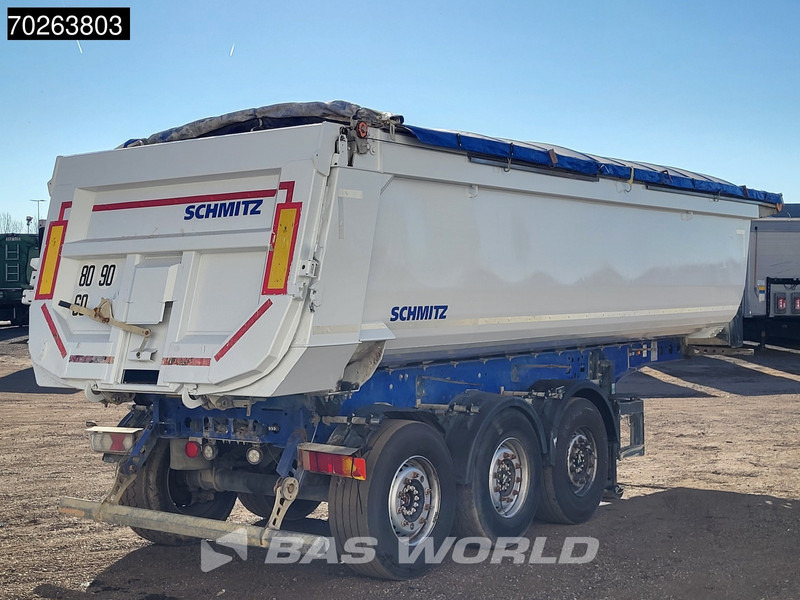 Schmitz Cargobull SGF*S3 3 axles 25m3 Liftachse - Semirremolque volquete: foto 3 Schmitz Cargobull SGF*S3 3 axles 25m3 Liftachse - Semirremolque volquete: foto 3