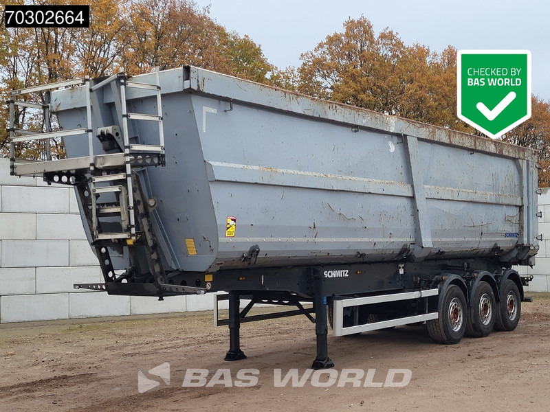 Schmitz Cargobull SGF*S3 3 axles TUV 05/26 Lifting Axle 55m3 - Semirremolque volquete: foto 1 Schmitz Cargobull SGF*S3 3 axles TUV 05/26 Lifting Axle 55m3 - Semirremolque volquete: foto 1