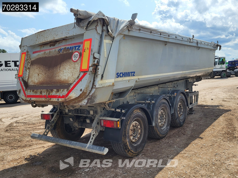 Schmitz Cargobull SGF*S3 Liftachse 28m3 - Semirremolque volquete: foto 5 Schmitz Cargobull SGF*S3 Liftachse 28m3 - Semirremolque volquete: foto 5
