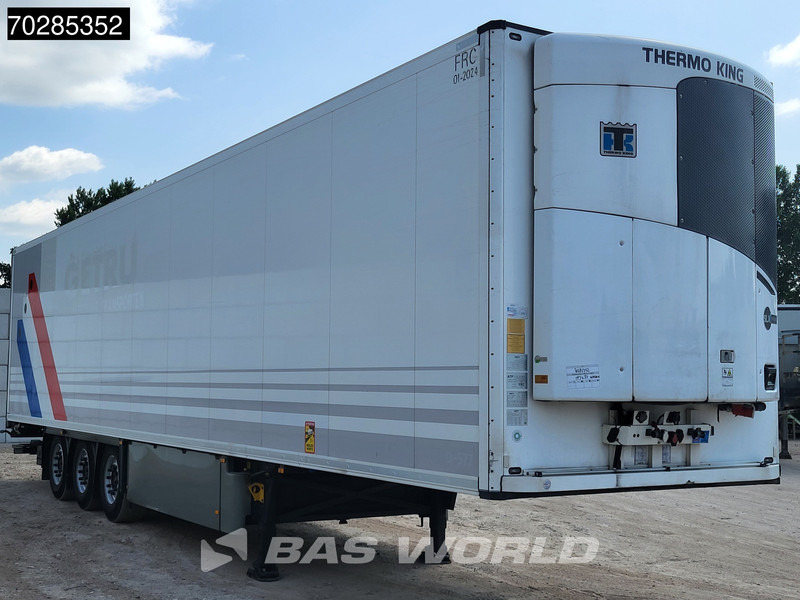 Schmitz Cargobull Thermo King SLXE 400 TUV 02/26 Doppelverdampfer Ladebordwand Blumenbreit Liftachse - Semirremolque frigorífico: foto 3 Schmitz Cargobull Thermo King SLXE 400 TUV 02/26 Doppelverdampfer Ladebordwand Blumenbreit Liftachse - Semirremolque frigorífico: foto 3