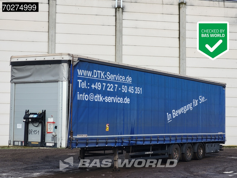 Schwarzmüller 3 axles Mega - Semirremolque lona: foto 1 Schwarzmüller 3 axles Mega - Semirremolque lona: foto 1