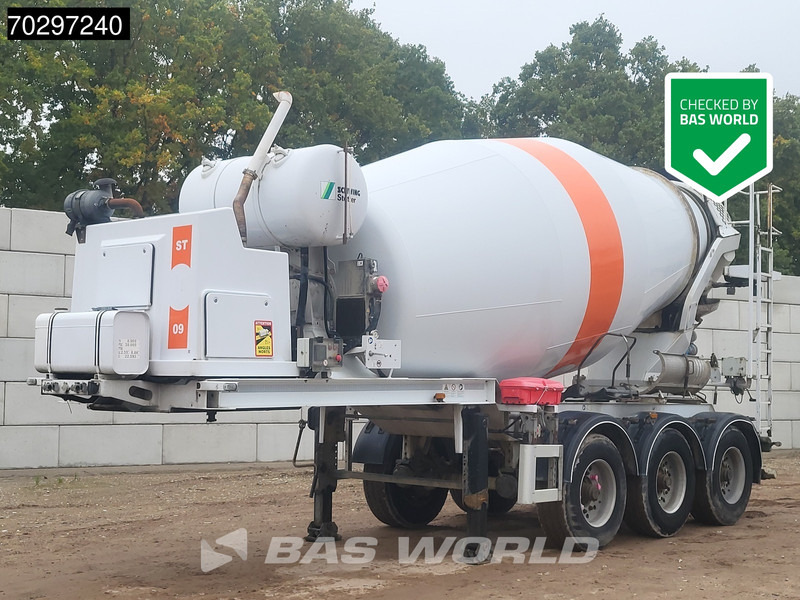 Schwing-Stetter 71/320.AC3 12m3 Concrete Beton Liftaxle - Semirremolque hormigonera: foto 1 Schwing-Stetter 71/320.AC3 12m3 Concrete Beton Liftaxle - Semirremolque hormigonera: foto 1