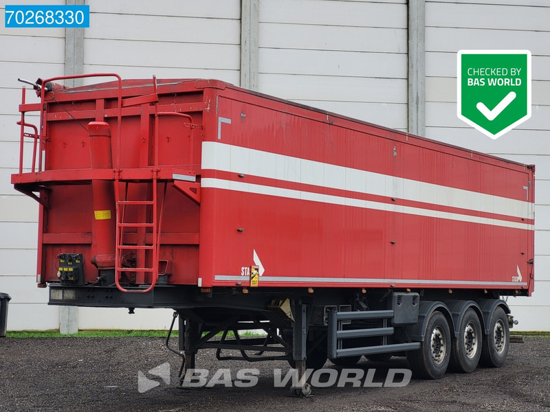 Stas S300CX 3 axles NL-Trailer 62m3 ALU - Semirremolque volquete: foto 1 Stas S300CX 3 axles NL-Trailer 62m3 ALU - Semirremolque volquete: foto 1