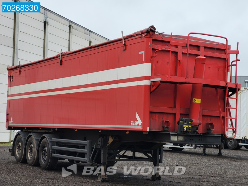 Stas S300CX 3 axles NL-Trailer 62m3 ALU - Semirremolque volquete: foto 3 Stas S300CX 3 axles NL-Trailer 62m3 ALU - Semirremolque volquete: foto 3