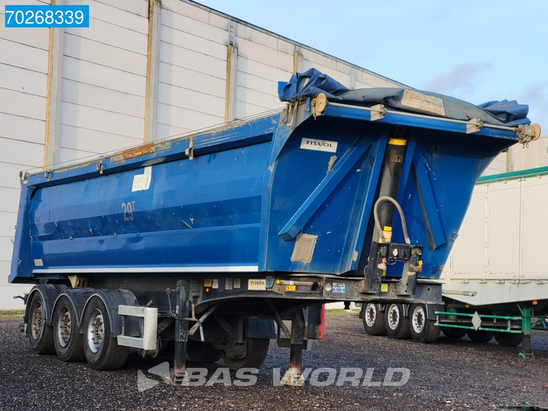 TISVOL A-890150-EAL VR 3 axles 29m3 Liftachse ALU - Semirremolque volquete: foto 3 TISVOL A-890150-EAL VR 3 axles 29m3 Liftachse ALU - Semirremolque volquete: foto 3