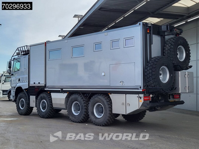 Tatra T158 8X8 NL-Truck 8x8 Off-Grid Camper Hydraulic Winch Generator Retarder Airco Euro 6 - Autocaravana integral: foto 2 Tatra T158 8X8 NL-Truck 8x8 Off-Grid Camper Hydraulic Winch Generator Retarder Airco Euro 6 - Autocaravana integral: foto 2