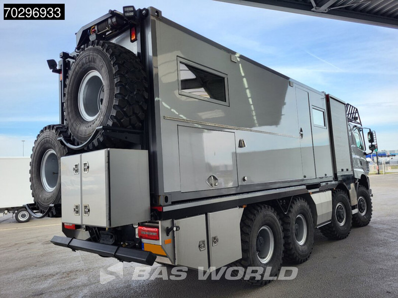 Tatra T158 8X8 NL-Truck 8x8 Off-Grid Camper Hydraulic Winch Generator Retarder Airco Euro 6 - Autocaravana integral: foto 5 Tatra T158 8X8 NL-Truck 8x8 Off-Grid Camper Hydraulic Winch Generator Retarder Airco Euro 6 - Autocaravana integral: foto 5