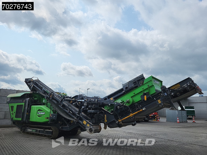 Trituradora móvil Terex Cobra 290R: foto 5