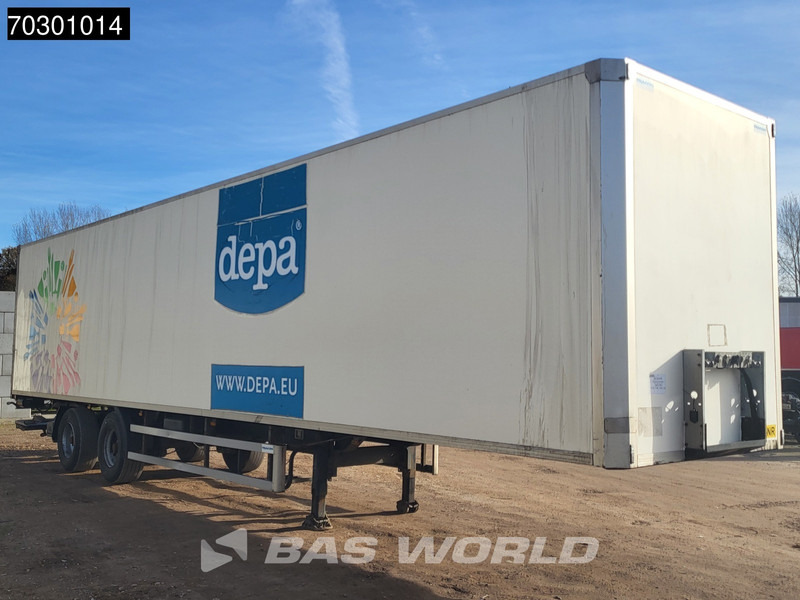 Tracon TO2 Tailgate Steering Axle - Semirremolque caja cerrada: foto 3 Tracon TO2 Tailgate Steering Axle - Semirremolque caja cerrada: foto 3