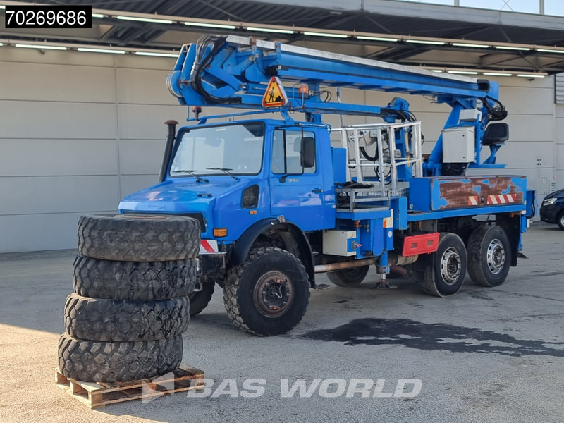 Leasing de Unimog U2450L 6X6 Unimog Engin EGI TP 226 hubarbeitsbühne Manual Euro 2 Unimog U2450L 6X6 Unimog Engin EGI TP 226 hubarbeitsbühne Manual Euro 2: foto 7