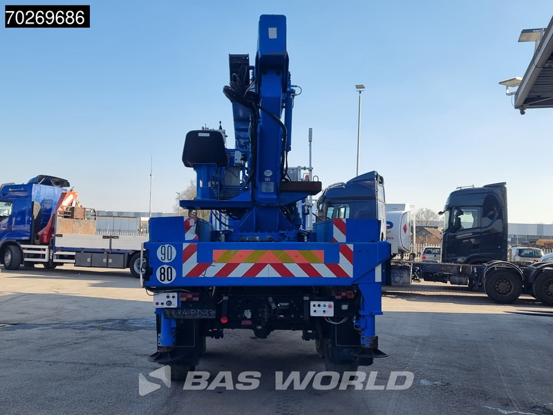 Unimog U2450L 6X6 Unimog Engin EGI TP 226 hubarbeitsbühne Manual Euro 2 - Camión grúa: foto 5 Unimog U2450L 6X6 Unimog Engin EGI TP 226 hubarbeitsbühne Manual Euro 2 - Camión grúa: foto 5