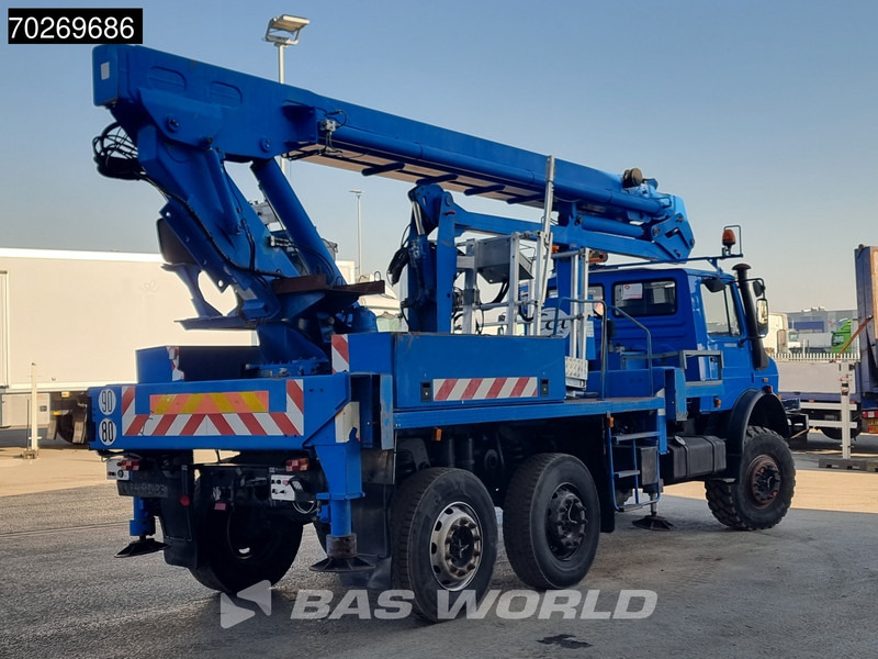 Leasing de Unimog U2450L 6X6 Unimog Engin EGI TP 226 hubarbeitsbühne Manual Euro 2 Unimog U2450L 6X6 Unimog Engin EGI TP 226 hubarbeitsbühne Manual Euro 2: foto 6
