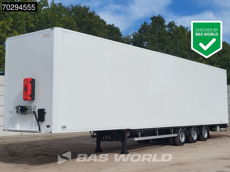 Van Eck T-3C 3 axles Aircargo Luftfracht Mega - Semirremolque caja cerrada: foto 1 Van Eck T-3C 3 axles Aircargo Luftfracht Mega - Semirremolque caja cerrada: foto 1