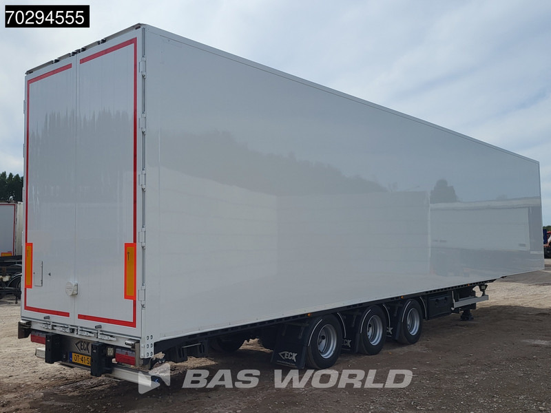Van Eck T-3C 3 axles Aircargo Luftfracht Mega - Semirremolque caja cerrada: foto 3 Van Eck T-3C 3 axles Aircargo Luftfracht Mega - Semirremolque caja cerrada: foto 3