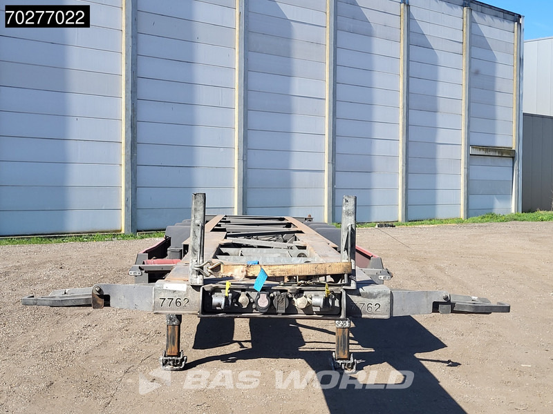 Van Hool 3 axles - Semirremolque portacontenedore/ Intercambiable: foto 5 Van Hool 3 axles - Semirremolque portacontenedore/ Intercambiable: foto 5