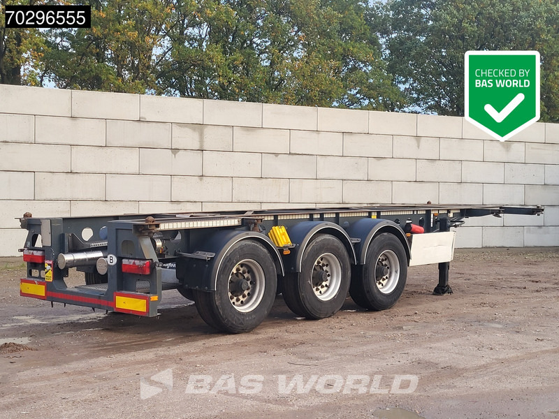 Van Hool ADR 20ft 30ft - Semirremolque portacontenedore/ Intercambiable: foto 1 Van Hool ADR 20ft 30ft - Semirremolque portacontenedore/ Intercambiable: foto 1