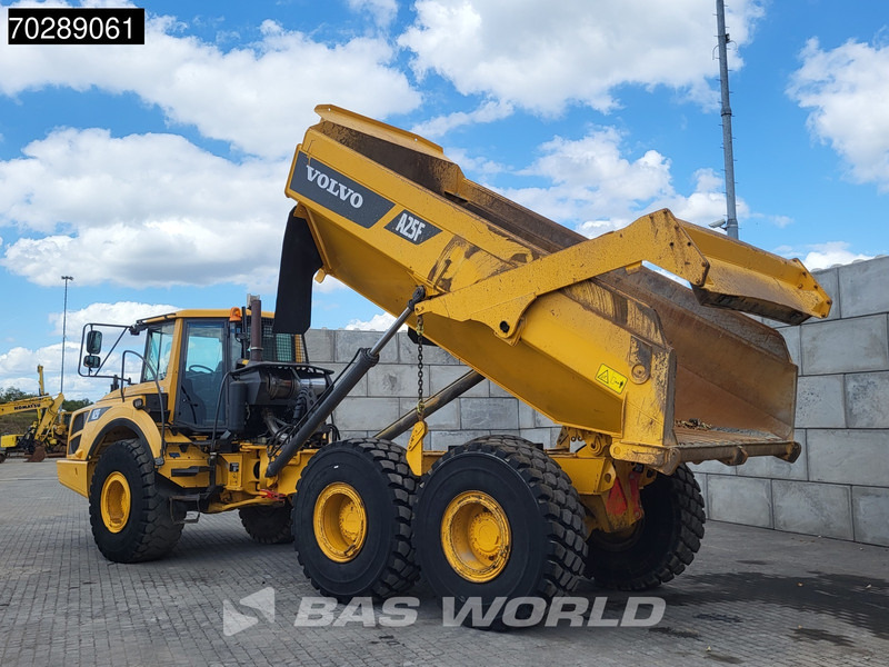 Volvo A25 F - Dúmper articulado: foto 3 Volvo A25 F - Dúmper articulado: foto 3
