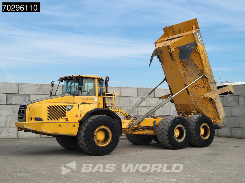 Volvo A40 D - Dúmper articulado: foto 5 Volvo A40 D - Dúmper articulado: foto 5
