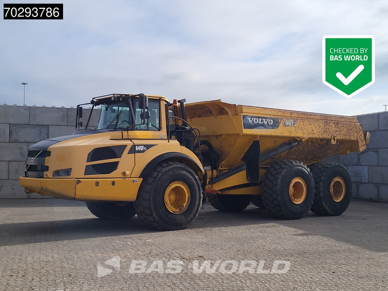 Volvo A40 F FS - Dúmper articulado: foto 1 Volvo A40 F FS - Dúmper articulado: foto 1