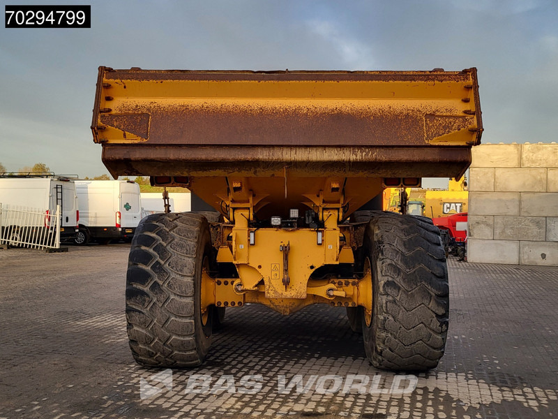 Dúmper articulado Volvo A40 G Tail gate: foto 9 Dúmper articulado Volvo A40 G Tail gate: foto 9