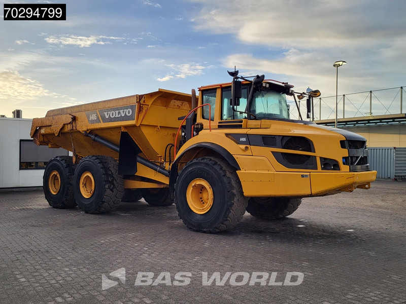 Dúmper articulado Volvo A40 G Tail gate: foto 11 Dúmper articulado Volvo A40 G Tail gate: foto 11